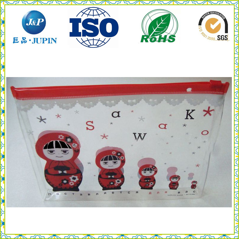 PVC Stationery Bag for Packing Pencil and Tools(Jp-034