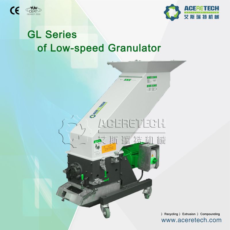 Low Noise Granulator/Crusher for Plastic Recycling