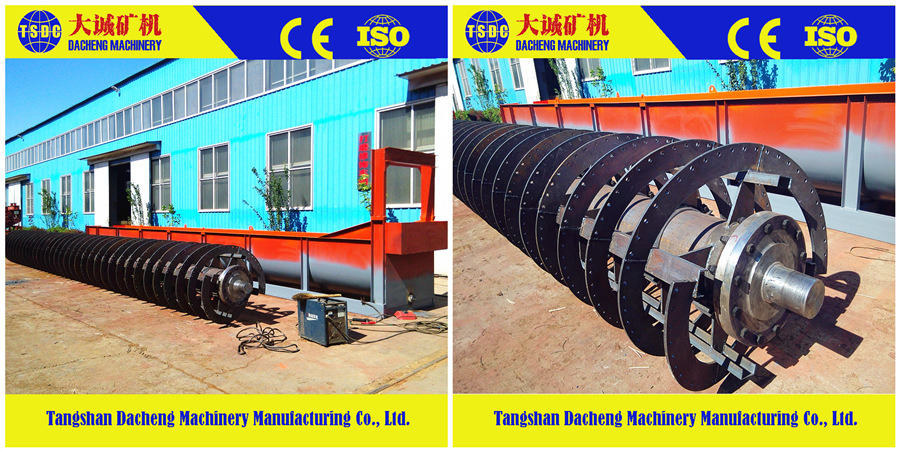 Screw Fine Sand Washer/ Spiral Classifier/Fine Material Washer/Sand Washing Machine