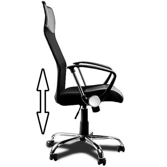 Ergonomic High Back Swivel Office Furniture Computer Desk Mesh Chair (LS-35BK)