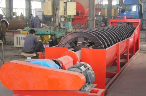 High Efficiency Industrial Ore Separating Spiral Stone Washer