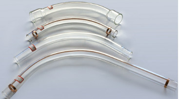 Pyrex Bending Glass Tube for Central Feeding System