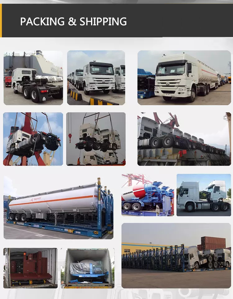 China HOWO 6X4 336HP 20000 Liters Fuel Tank Truck