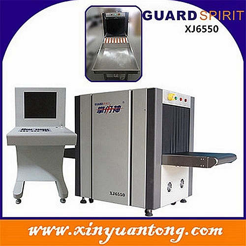 X Ray Security Inspection Equipment for Station 6550