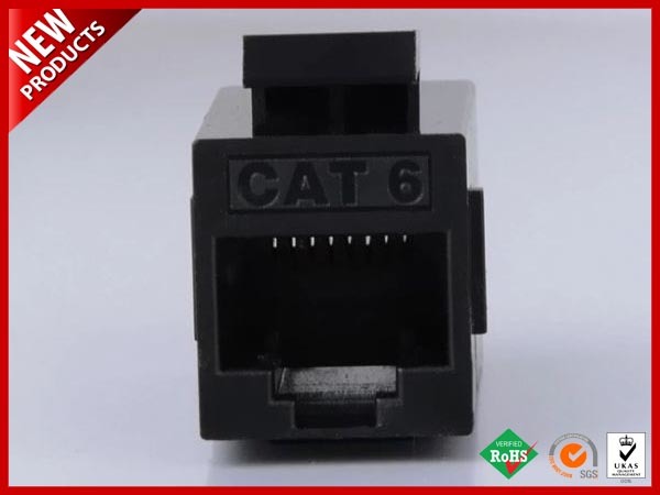 Inline CAT6 Network Keystone Module