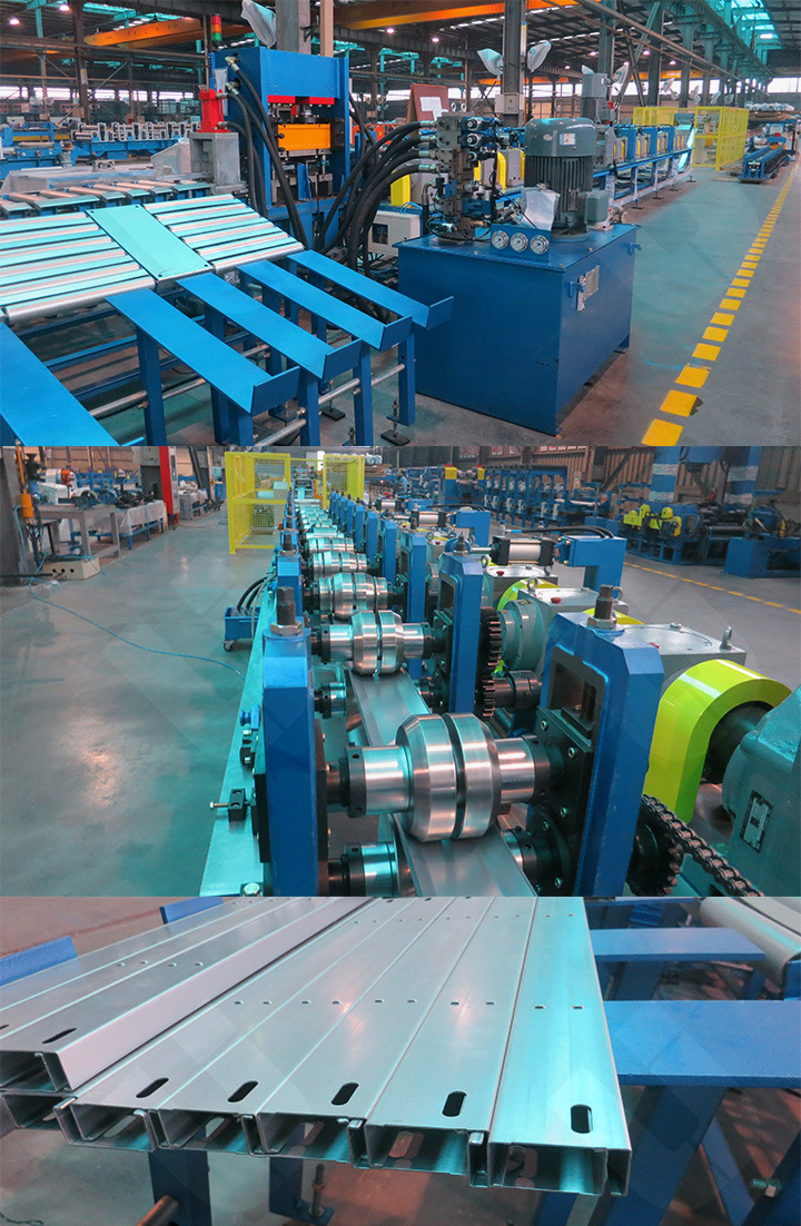 2 3 Space W Beam Guardrail Roll Forming Machine