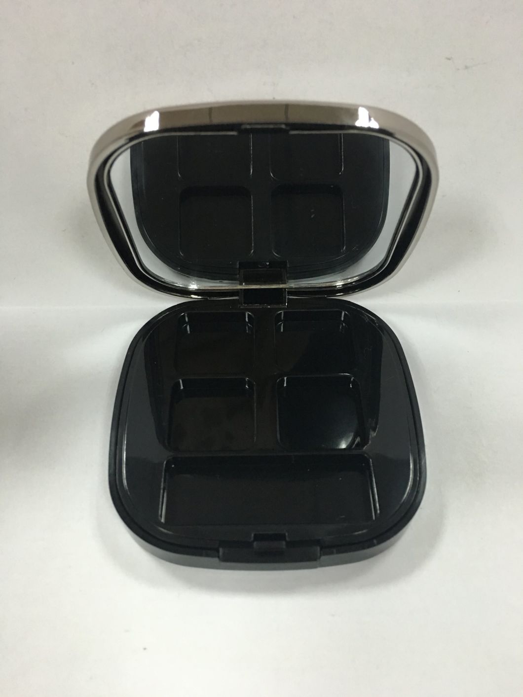 Square Plastic Eyeshadow Compact Case