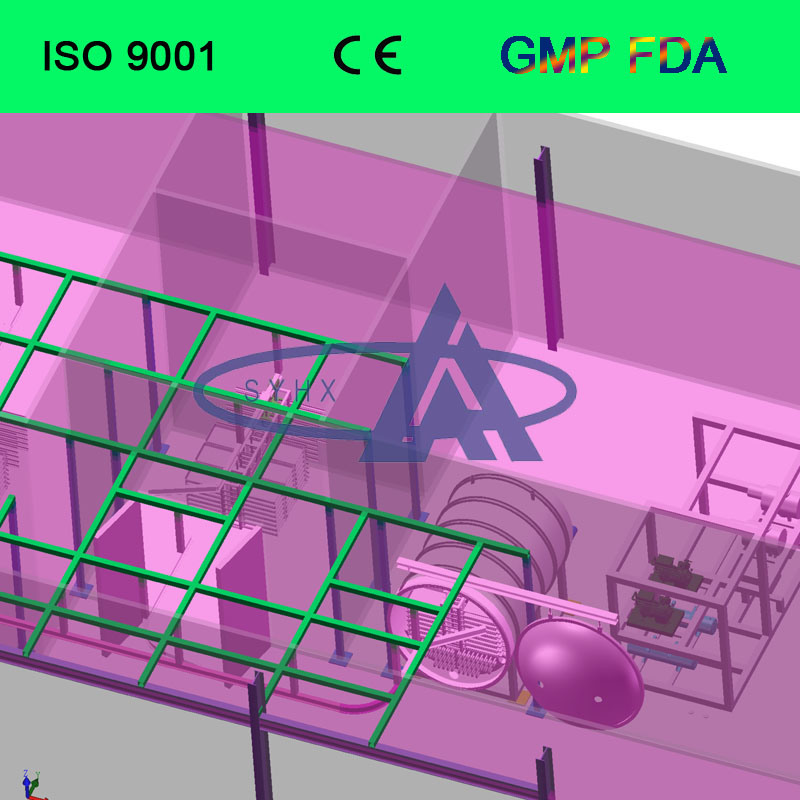 Commercial Freeze Dryer for Dog, Cat Food, Pet Food, Feed