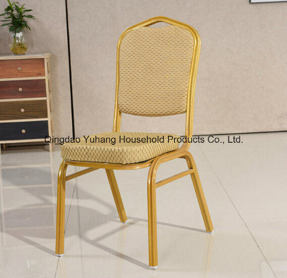 Comfortable Good Quality Stackable Metal Hotel Banquet Chair with Cheap Price (M-X1200)