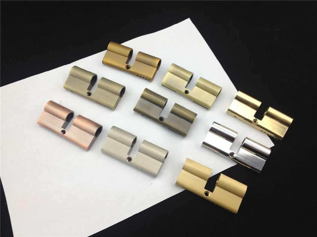 Good Quality Euro Standard Computer Key Brass Cylinder