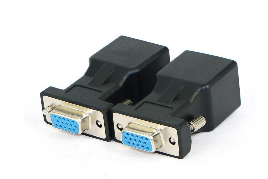 VGA Extender/Converter Through Cat5/6 Cable