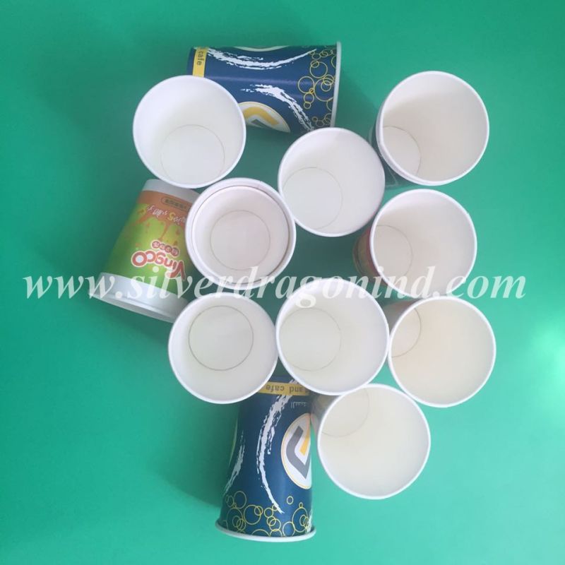 Disposable Custom Printed Coffee Paper Cup