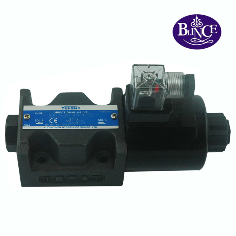 Yuken DSG 03 Solenoid Operated High Pressure Directional Control Valves