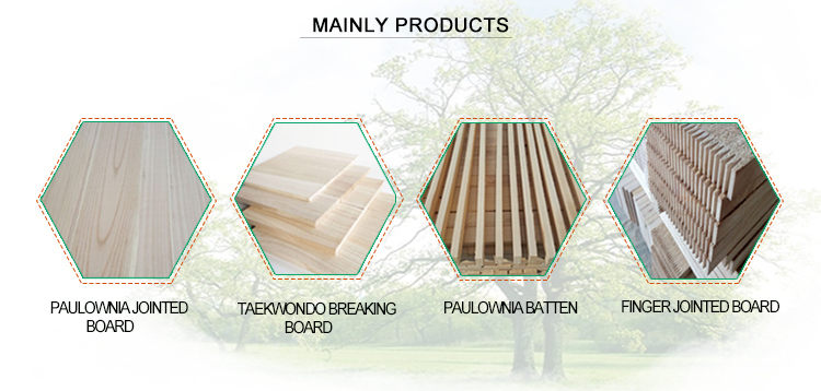 Display Paulownia Wood Wall Board for Home Decoration