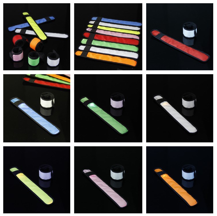 Reflective Material LED Armbands Nylon Reflective Tape