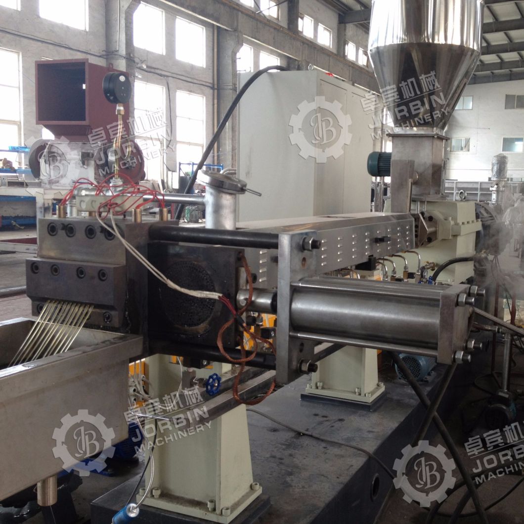 PC PP ABS Co-Rotating Twin Screw Extruder Machine