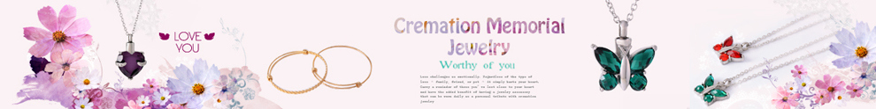 Stainless Steel Keepsake Cremation Jewelry Dog Pet Urn Ashes Pendant