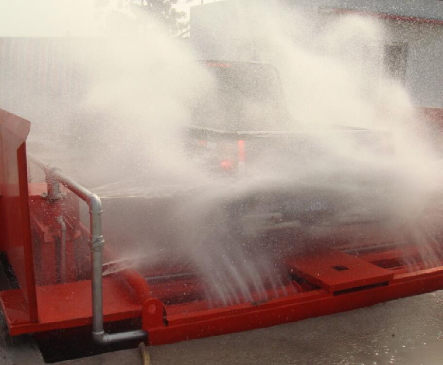 Automatic Truck Wheel Wash Machine