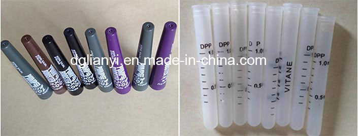 Cylindrical Screen Printing Machine for Plastic/Glass Bottle