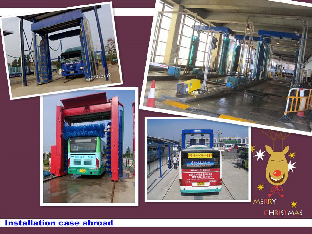 Fully Automatic Bus and Truck Wash Machine Supplier in China