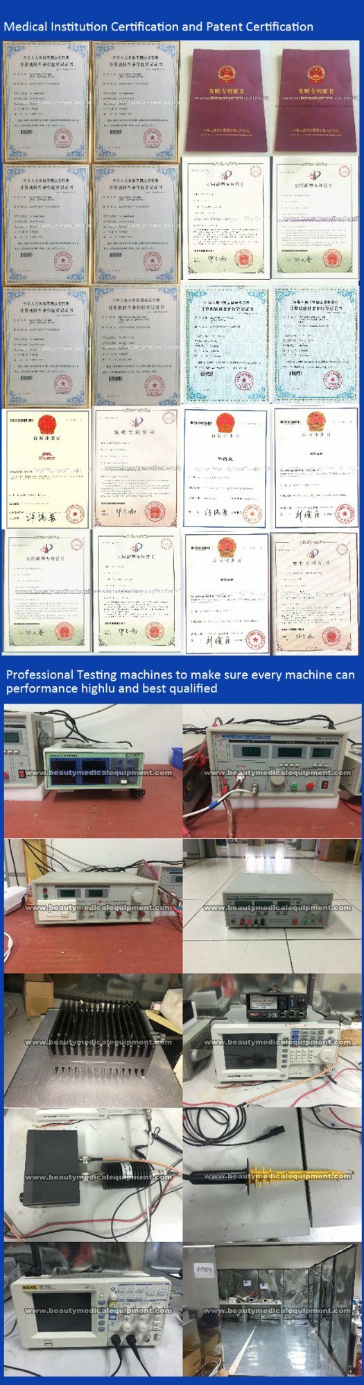 Dianfu Star 10 Times Effects of Laser Equipment CO2 Fractional