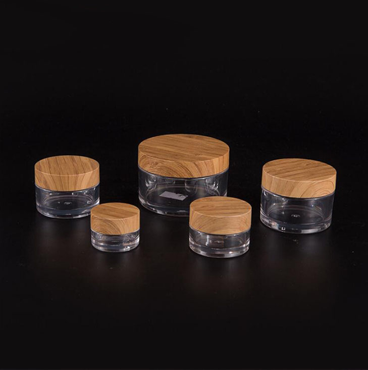 Emballage cosmétique de bouteille en bambou vide qui respecte l'environnement Eco-Friendly Empty Bamboo Bottle Cosmetic Packaging