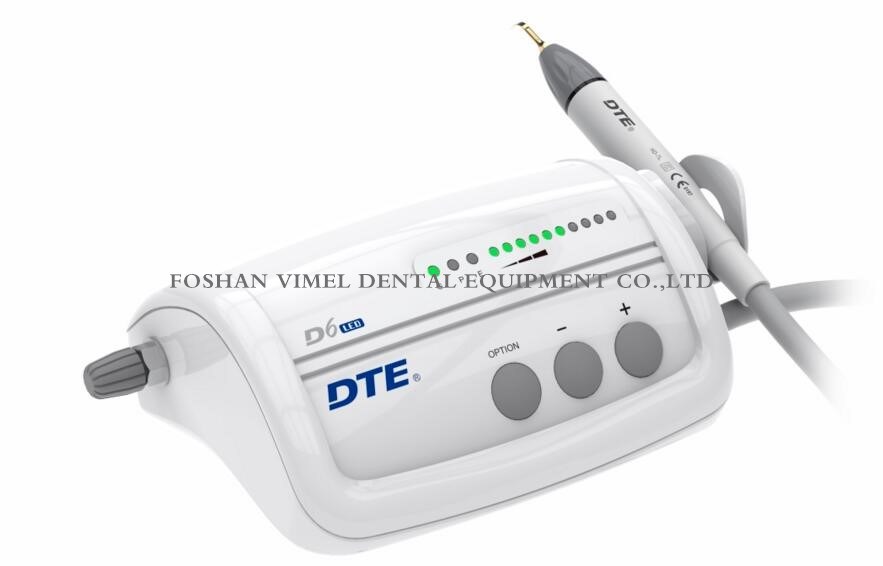 Woodpecker Dte-D6 LED Ultrasonic Scaler Scaling Perio Endo