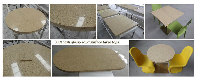 Modern Design Artificial Marble Stone Coffee Tables