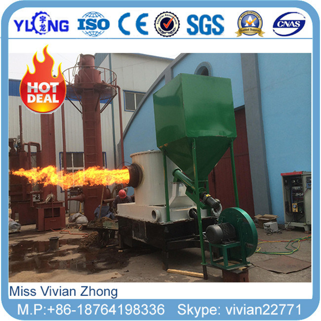 China Automatic Biomass Pellet Furnace for 10t Boiler (24 hours running per day)