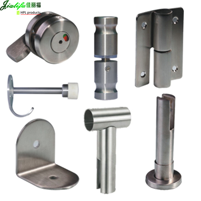 Stainless Steel Toilet Partition Hardware