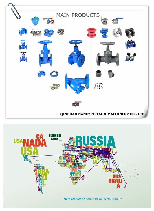 Ductile Iron Silient Flanged Type Check Valve