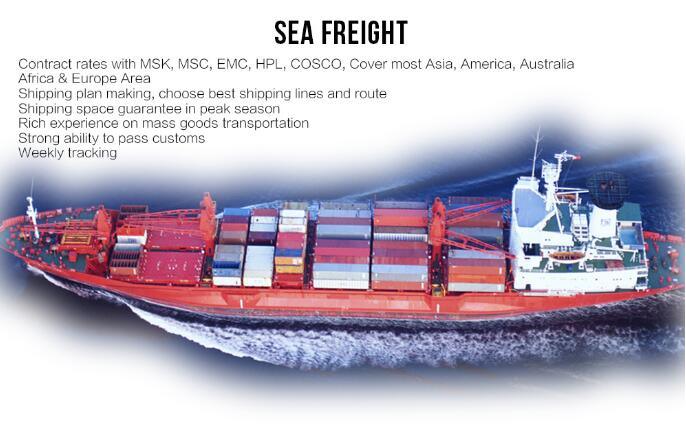 Cheap Ocean Freight Rates to Seychelles
