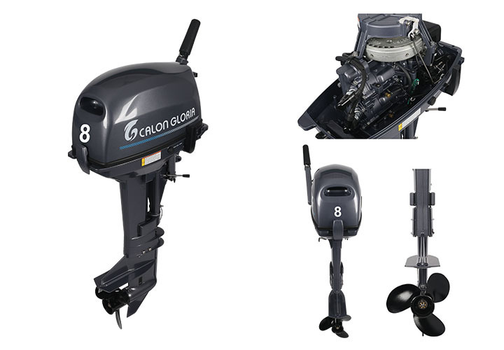 Calon Gloria 2 Stroke 8HP Mariner Outboard Motor for Fishing Boat