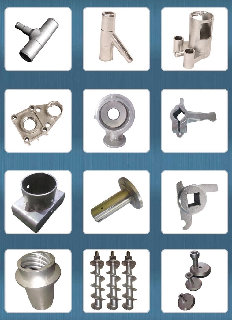 OEM Investment Casting Stainless Steel Thread Pipe Fitting