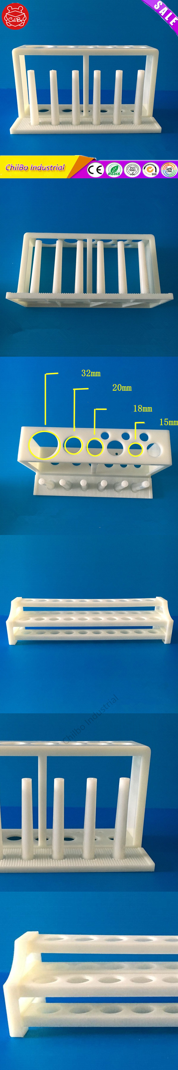 Lab Test Tube Rack of Plastic Material