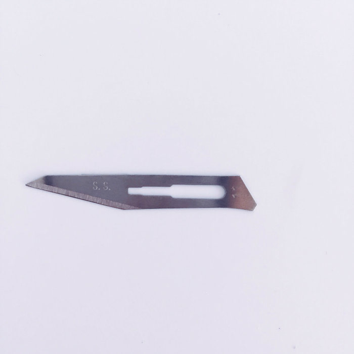 Disposable Sterile Carbon Stainless Steel Surgical Scalpel Blade