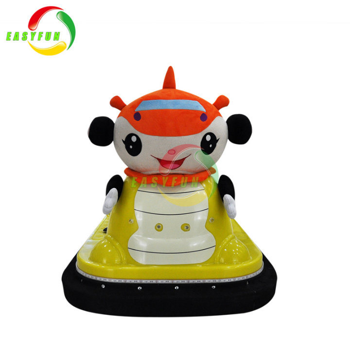 Ce Certificate Electric Amusement Park Bumper Electric Toy Cars Dodgem for Sale Electric Bumper Car Kiddie Ride Arcade Game Machine