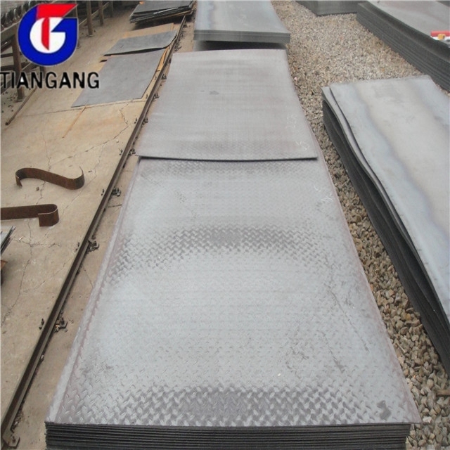 Ss400 Carbon Steel Plate/Steel Sheet