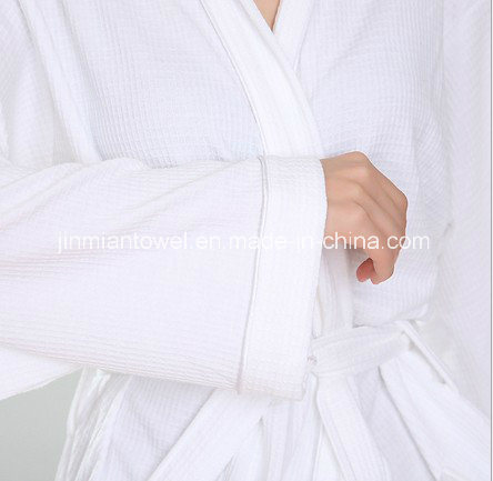 Wholesale Terry Cloth Customized Logo Hotel Bathrobe, Waffle Bathrobe, Coral Fleece Bathrobe