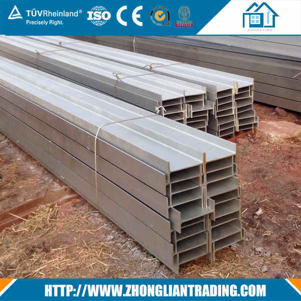 Standard Sizes Wide Flange Structural Used Iron Steel H Beam