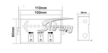 Traffic Directional Arrow Lights / Direction Indicator Lights (SYA-3100L)