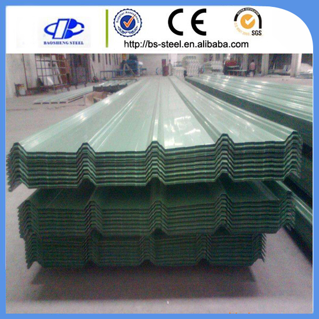 Galvanized Sheet Truss Roof Steel Plate