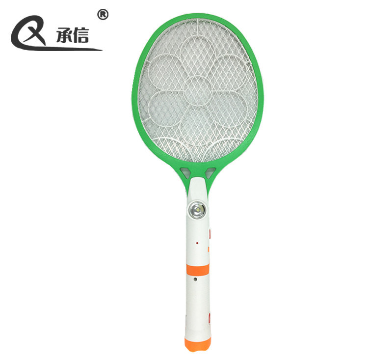 Rechargeable Mosquito Racket Household with 5*LED Torch