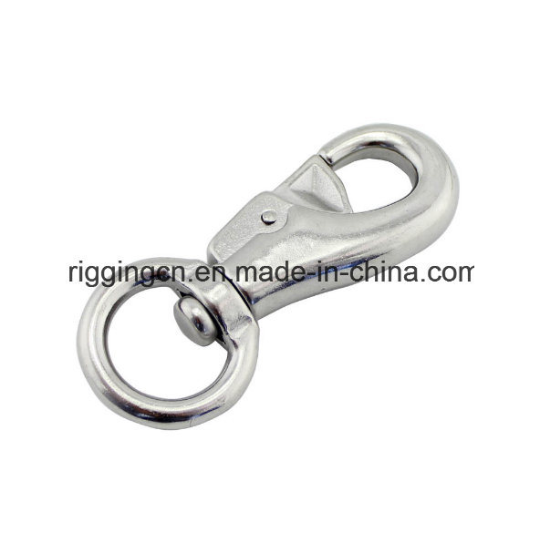 Heavy Duty Swivel Eye Snap Hook