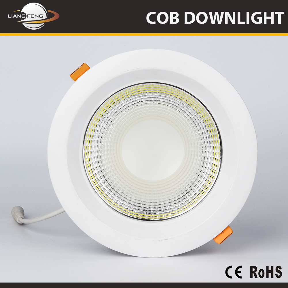 China Best Price Wholesale 5W-30W LED COB Spotlight Downlight