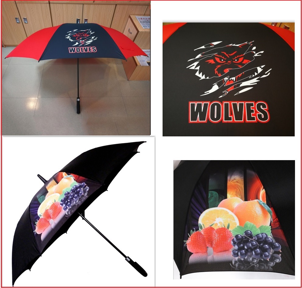 Custom Digital Printing Reverse Umbrellas