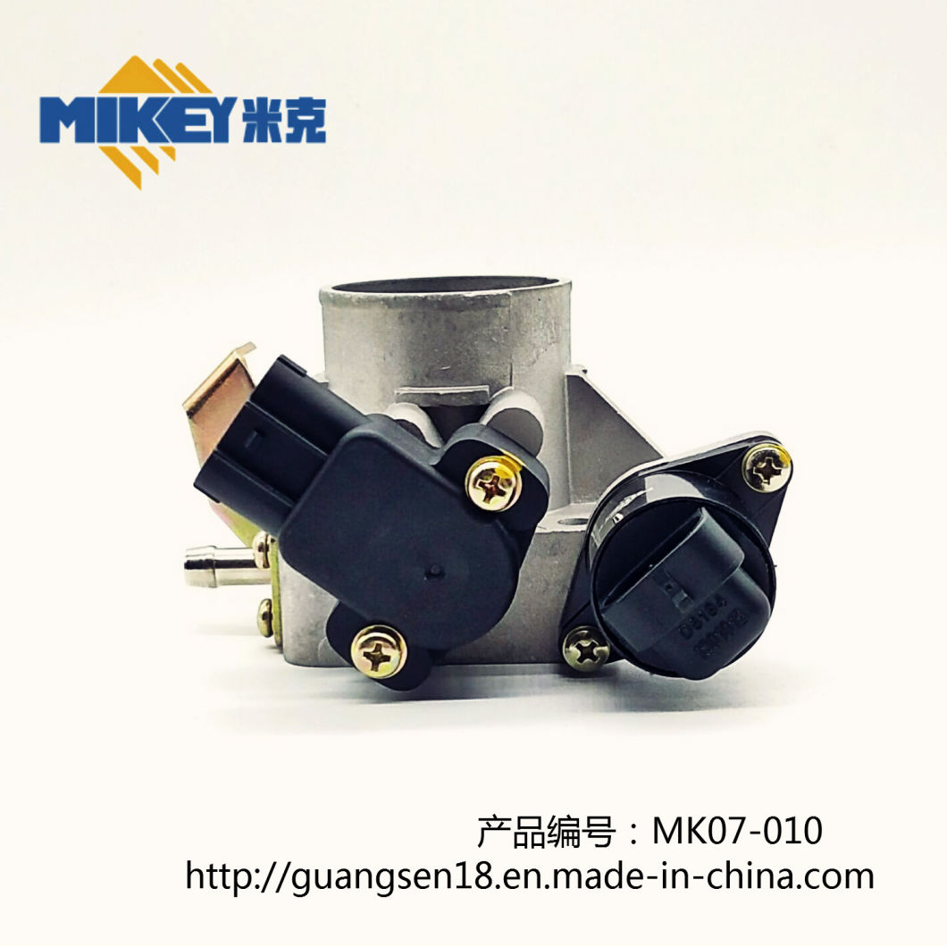 Throttle Valve Assembly. Baic 306, 205, 307/206, Yin Xiang M20 etc. Product Number: Mk07-010. Dmv.