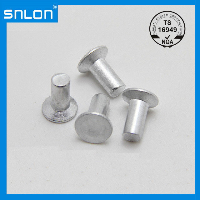 Flat Head Aluminum Rivets Countersunk Solid Rivet