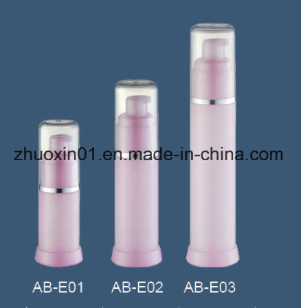 UV Coating Vacuum Bottle for Body Lotion