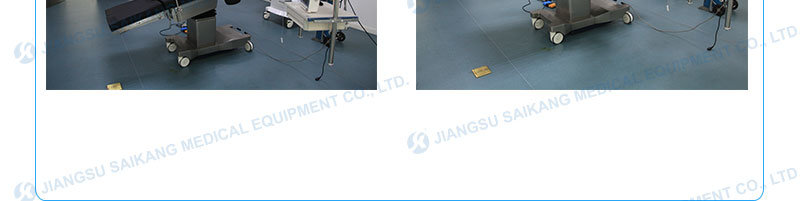 C-Arm Compatible Electric Operating Table for Surgical Room